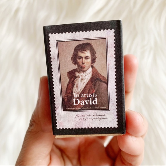 David (Artists Arts Cards) - Picture 10 of 11